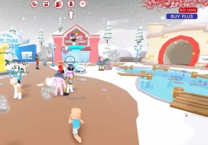 Preview of MeepCity Autodig Snow Piles