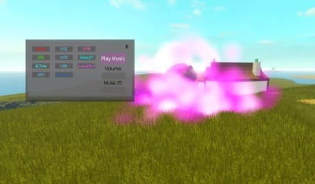 Preview of Dragon Ball RP Azure GUI