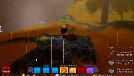 Preview of Legends ReWritten Ore Farm