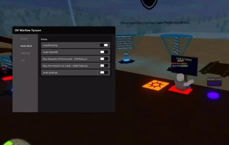 Preview of Oil Warfare Tycoon GUI