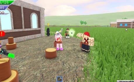 Preview of Black Grimoire - Wood Autofarm