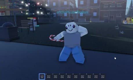 Preview of BaconLords Jojo Crusaders Heaven Item Autofarm