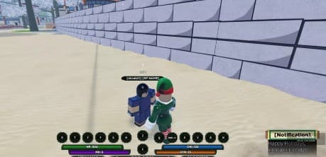 Preview of Shindo Life - Christmas NPC Farm