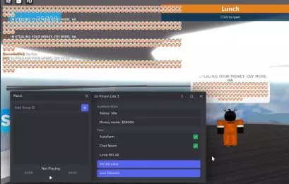 Preview of Prison Life 3 autorob | $1,000 per second!!!