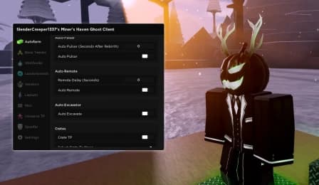 Preview of Miner's Haven GUI (Auto-Sacrifice, Auto-Rebirth, External-Layouts, etc.)