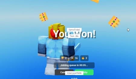 Preview of SkyWars | AutoWin (open source)