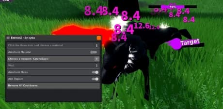 Preview of Eternal Nightmare GUI | Auto Farms, Anti Damage & MORE!