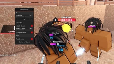 Preview of Anime Dimensions Simulator GUI | Autofarm, Misc & MORE!