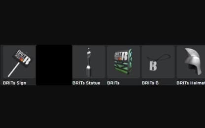 Preview of  Brits VIP Autocomplete | Gather Free Hats!