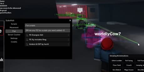 Preview of Transfur Outbreak GUI | Server Crasher, Auto Infect & MORE!