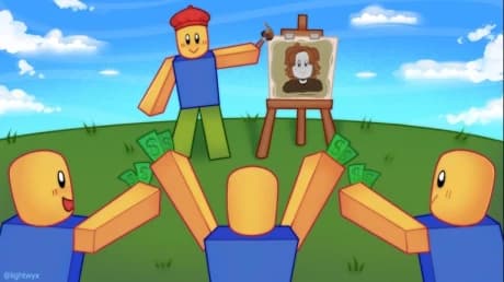 Preview of Starving Artists | Attractive Server Finder