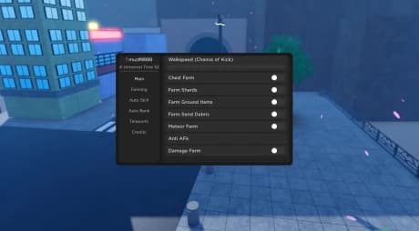 Preview of A Universal Time | GUI