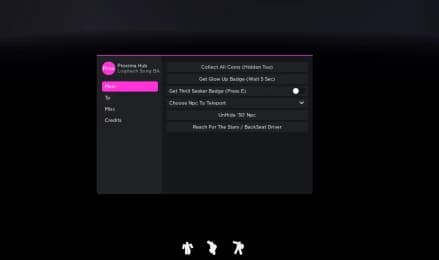 Preview of Logitech Song Breaker Awards GUI
