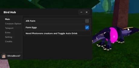 Preview of Creature Of Sonoria GUI | Fast Egg Farm & MORE!