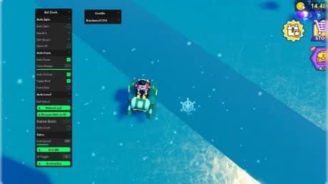 Preview of Bot Clash! V2 AutoFarm/AutoSpin/AutoFeed