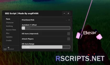Preview of Swordburst 2 GUI | Auto Farm, Kill Aura & MORE!