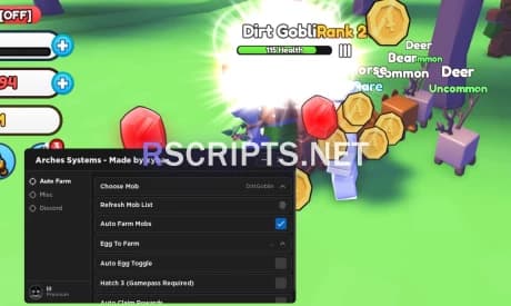 Preview of Sword Simulator Script | Auto Farm, Auto Eggs & MORE!!