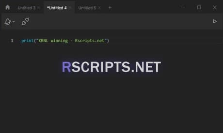 Preview of KRNL Roblox Exploit | Best Free Executor