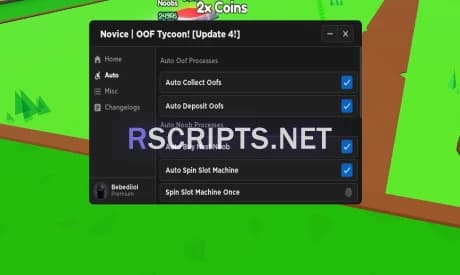 Preview of OOF Tycoon! | Full Autofarm GUI