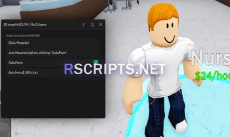 Preview of RoCitizens Script | Money Auto Farm