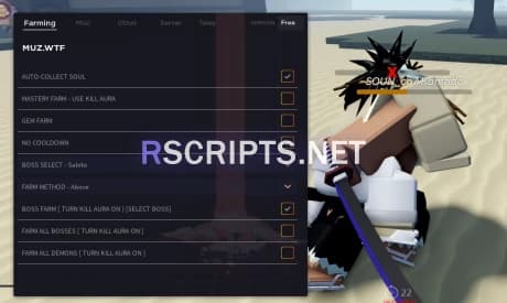 Preview of The Best Project Slayers Script *CURRENTLY*