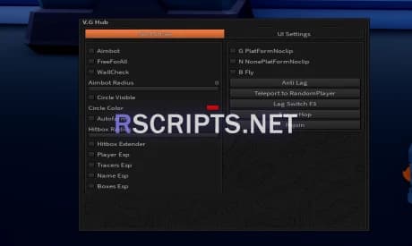 Preview of NERF Strike Script Gui | AutoFarm, Hitboxes, More!