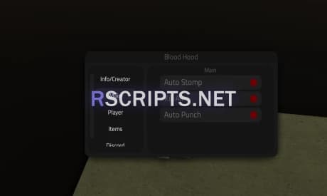 Preview of Blood Hood Script | Kill All, God mode, Auto Armor, More!