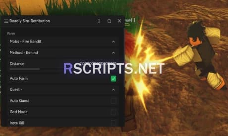 Preview of Deadly Sins Retribution Script | God Mode, Auto Farm & MORE!