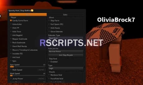 Preview of Insane Slap Battles Script | Candy Corns Farm & MORE!