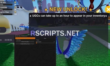 Preview of FIFA World Script | Free UGC Items!