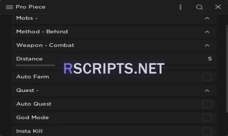 Preview of Pro Piece PRO MAX Script | GUI With Auto Farm & MORE!