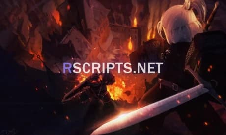 Preview of Combat Warriors hitbox extender script