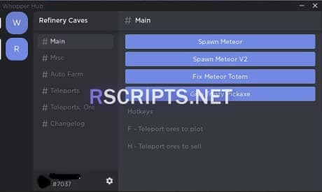 Preview of Refinery Caves || Whooper Hub