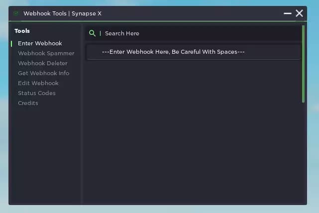 Preview of WEBHOOK TOOLS - UNIVERSAL SCRIPT