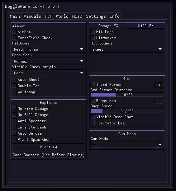 Preview of Counter Blox: BoggleWare HVH