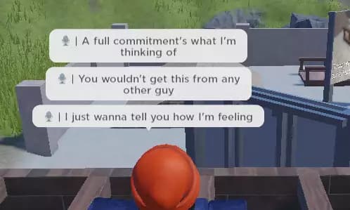 Preview of Lyrics bot > let people request songs!