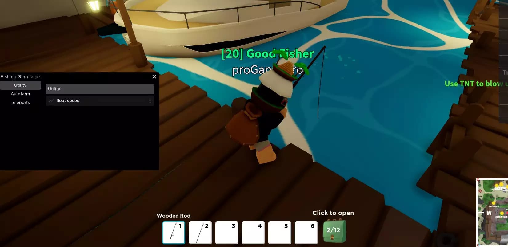 Preview of Fishing Simulator - OP Autofarm