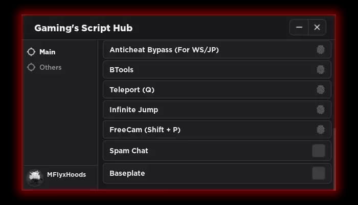 Preview of Gaming's Script Hub 