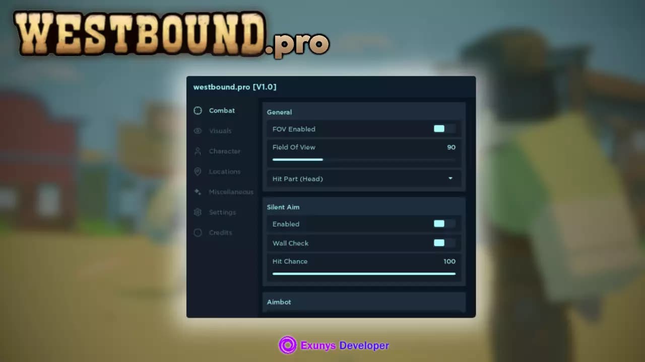 Preview of westbound.pro [V1.6.6]
