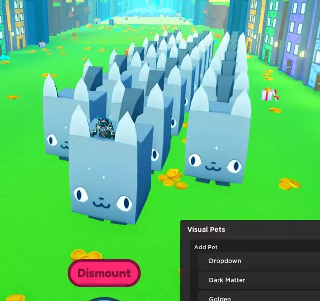 Preview of Pets Simulator X Visual Pets