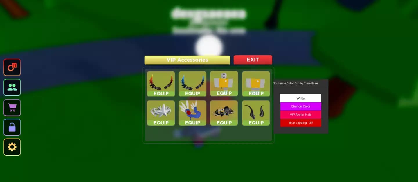 Preview of Soulmate Colour GUI | Set your color to anything