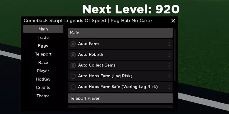 Preview of Pog Hub Script 17+ Game