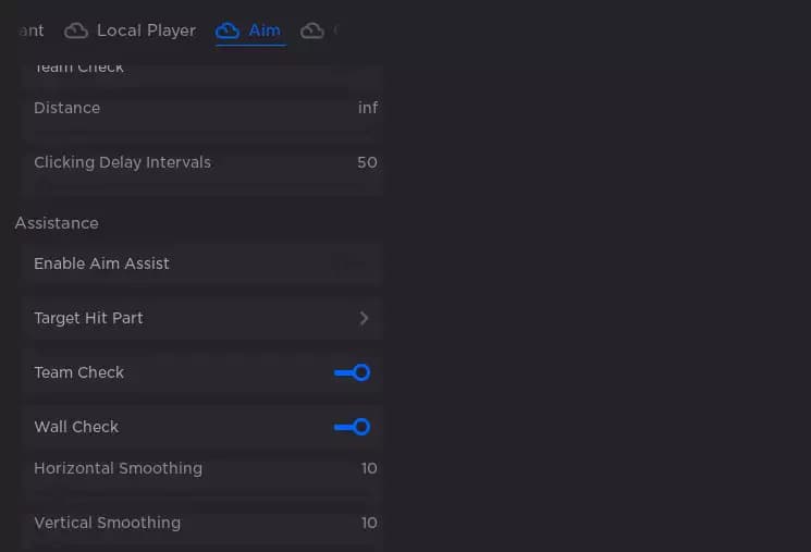 Preview of P|ayer Hub, 22+ games supported and universal script