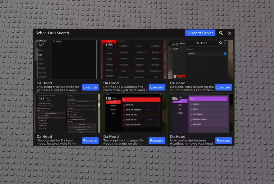 Preview of Wheat Hub Universal 