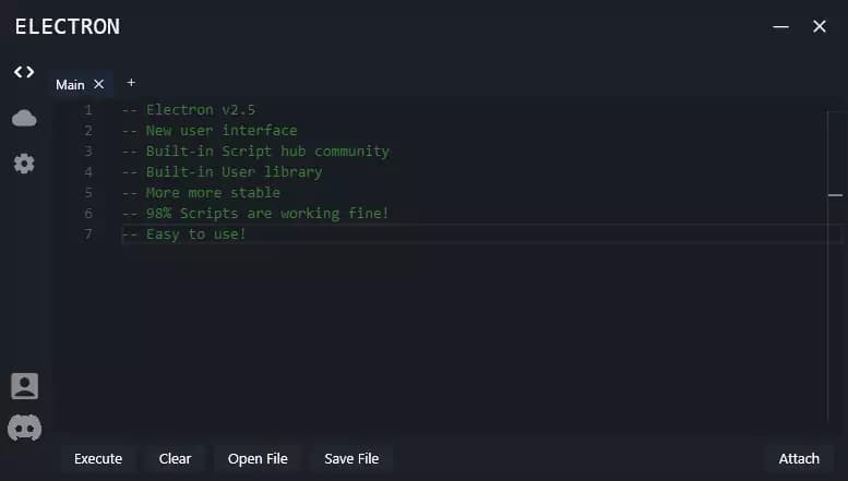 Preview of Electron Roblox Exploit | Roblox UWP Microsoft Store Version Support
