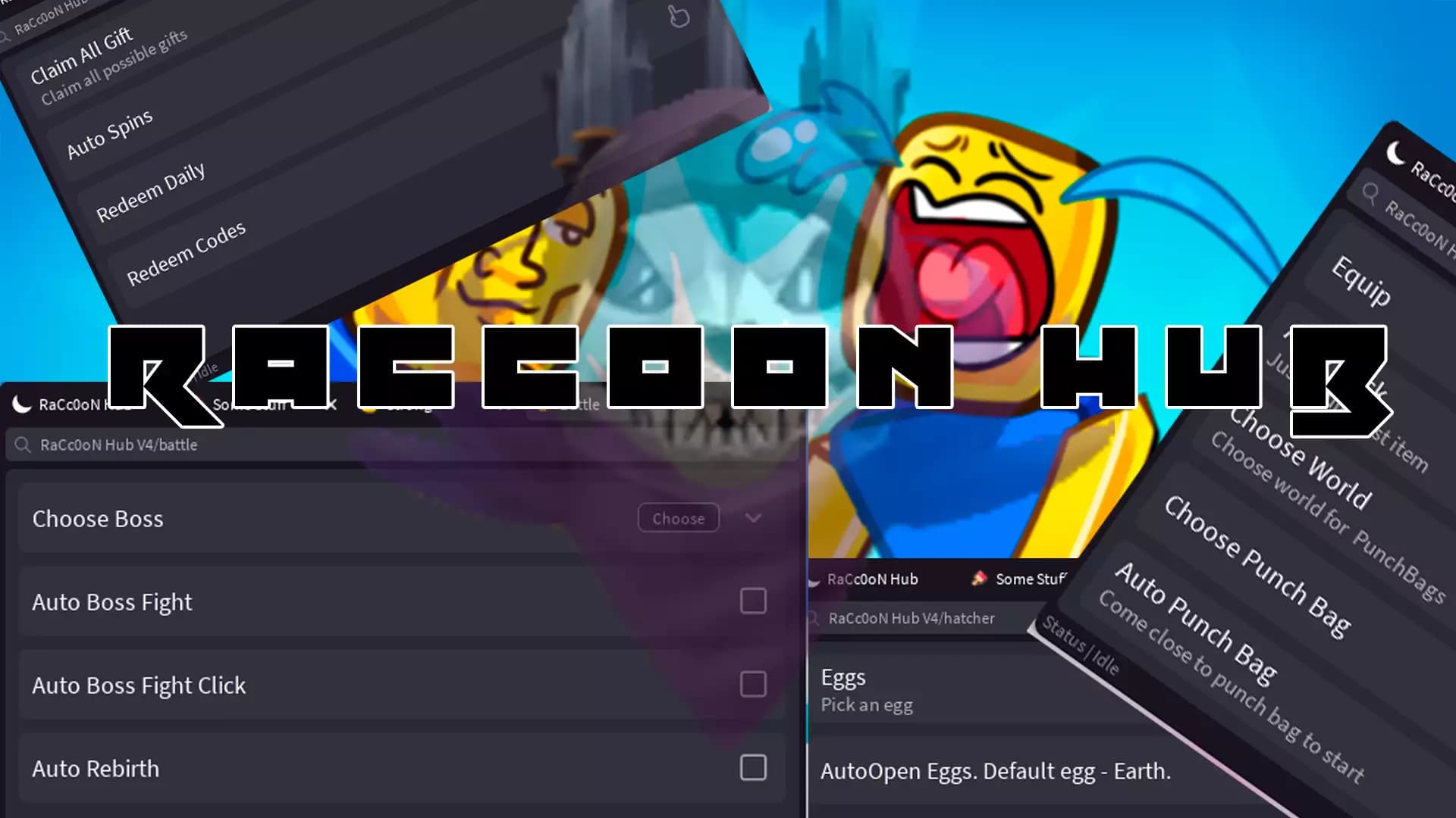 Preview of Arm Wrestle Simulator - RaCc0oN Hub