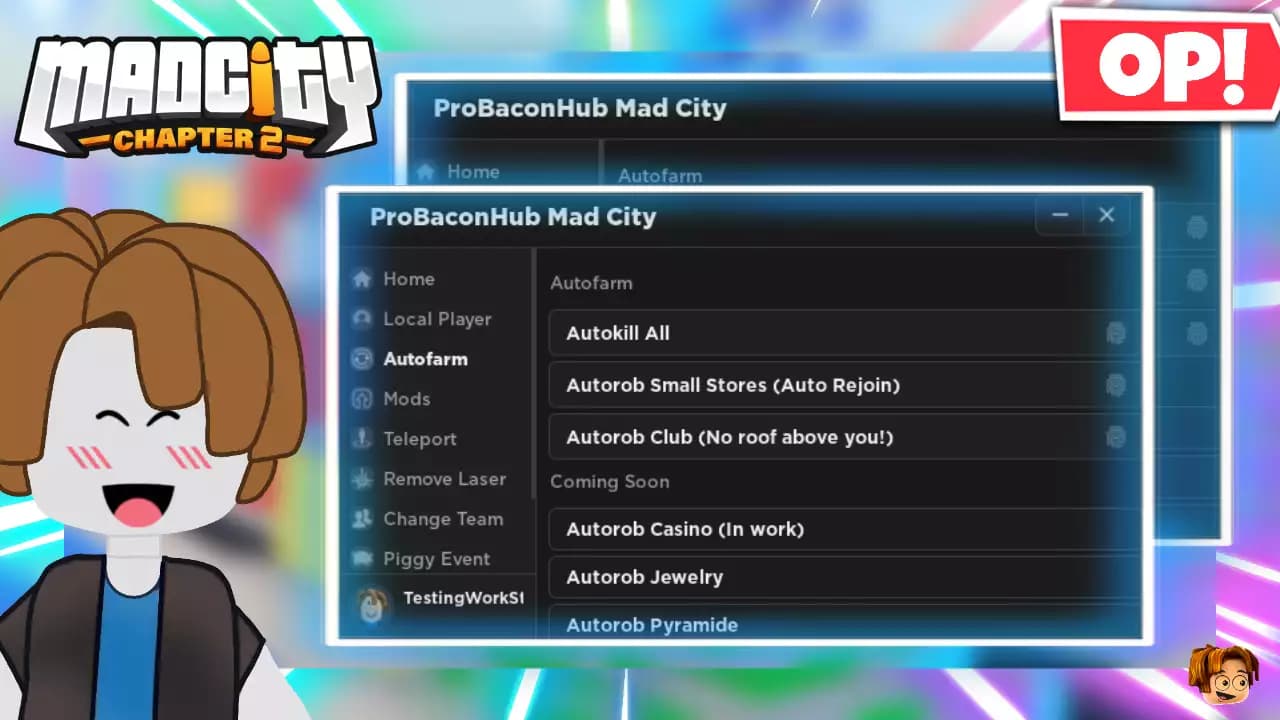 Preview of ProBaconHub | Mad City
