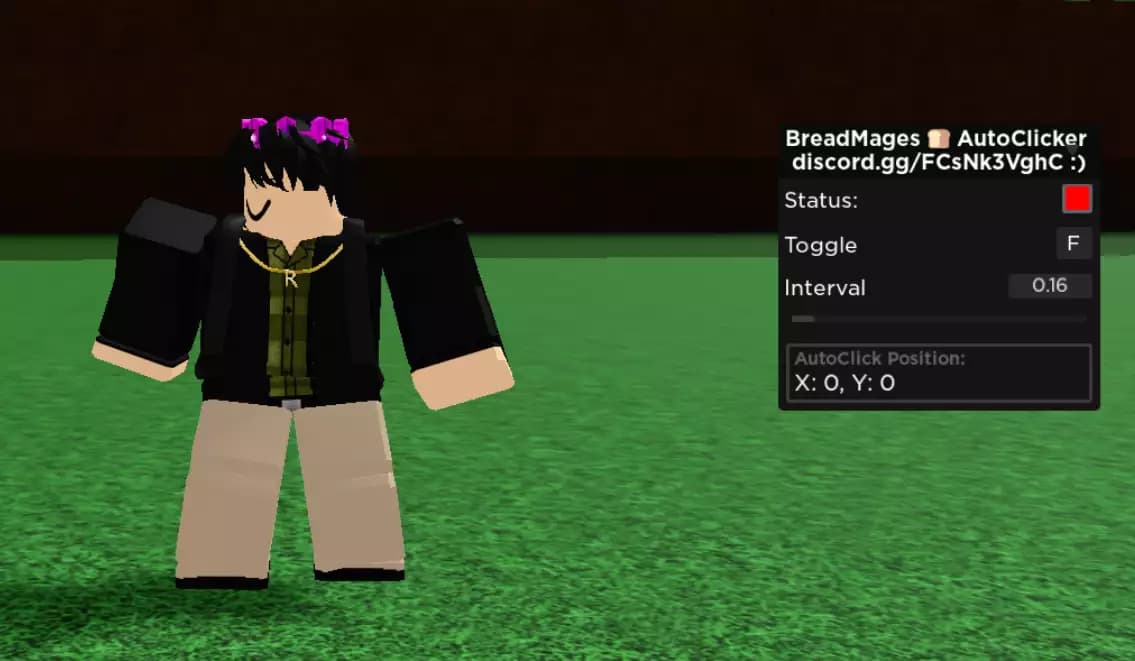 Preview of Roblox autoclicker restored