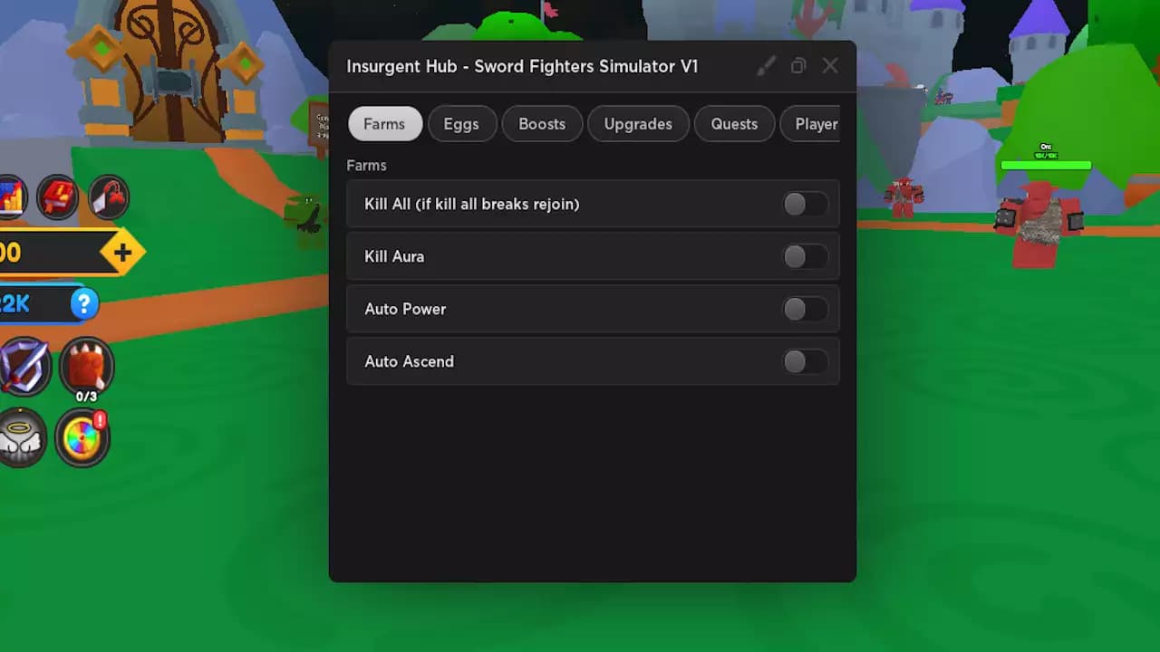 Preview of Sword Fighters Simulator - Insurgent Hub V1