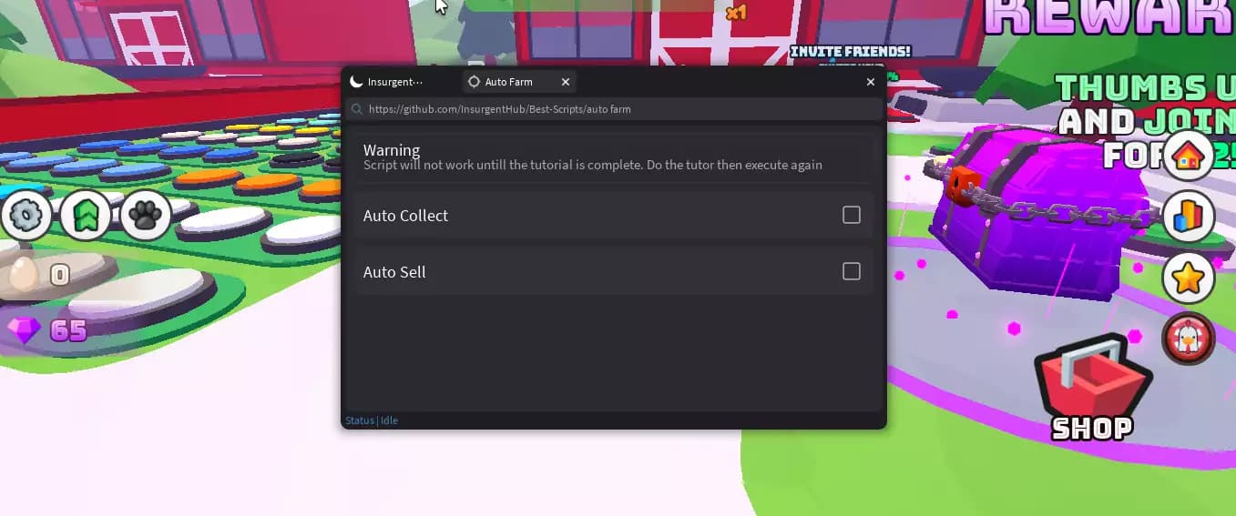Preview of Egg Farm Tycoon - Insurgent Hub